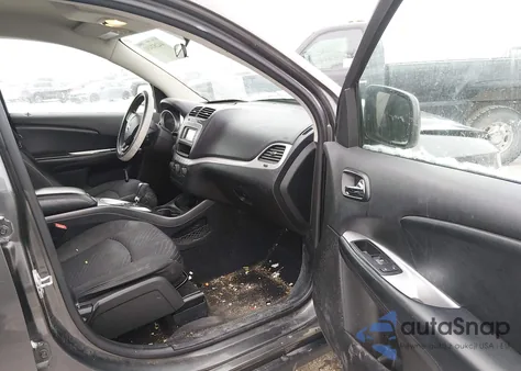 2017 Dodge Journey Sxt z USA, uszkodzony, nr VIN 3C4PDCBG0HT510216